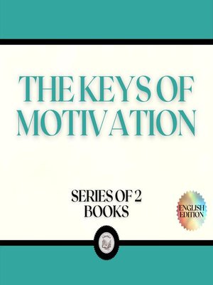 cover image of THE KEYS OF MOTIVATION (SERIES OF 2 BOOKS)